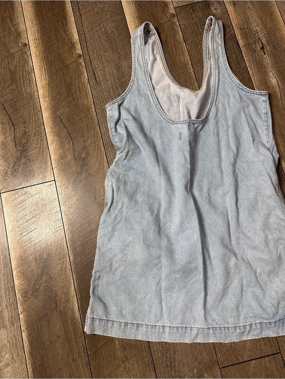 Universal Threads Denim Mini Dress - Picture 6 of 8
